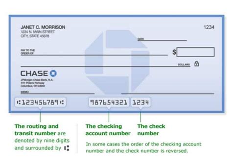 chase routing number|chase routing number 071000013.